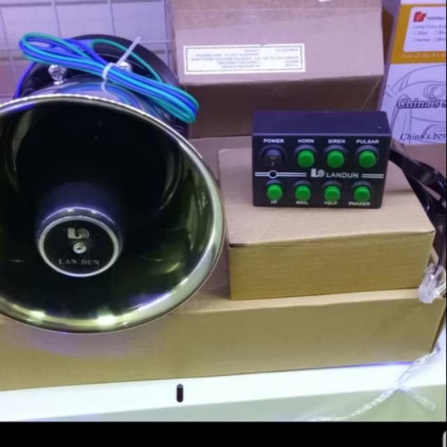 Toa sirine merk landun cjb 100watt