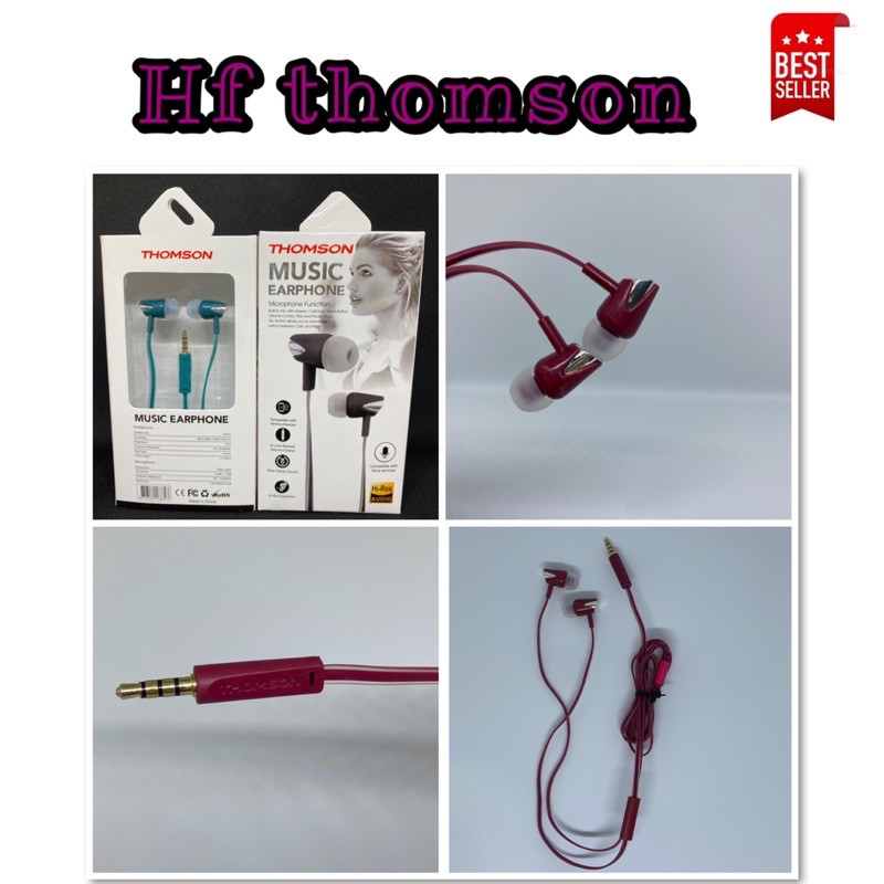 HF Headset Thomson Ready 4warna