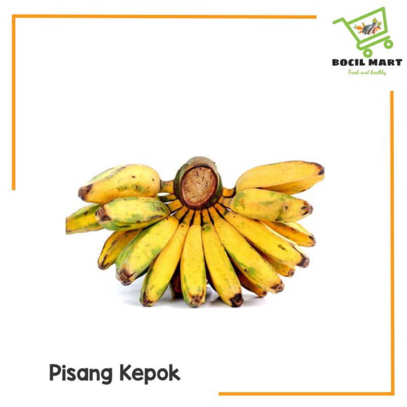 

[BOCIL MART] PISANG KEPOK 1 SISIR