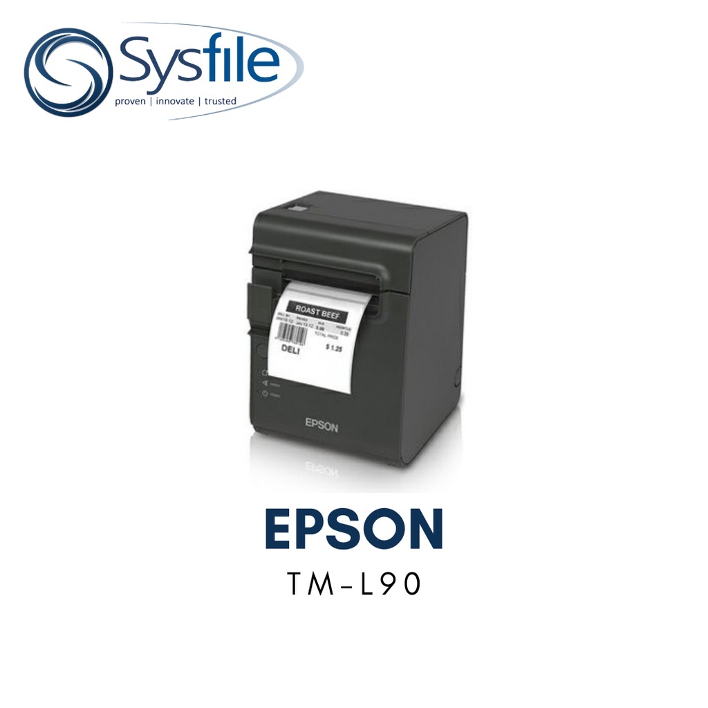 Printer Epson TM-L90 Dot Matrix Thermal Label