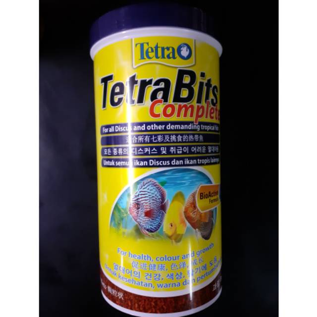 TERMURAH  Tetra Bits / Tetra Bits Complete 300gr