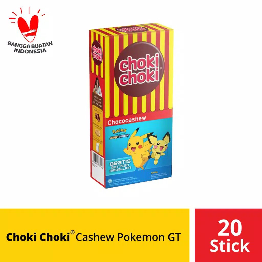 

BOX CHOKI CHOKI Box isi 20 X 9 gr