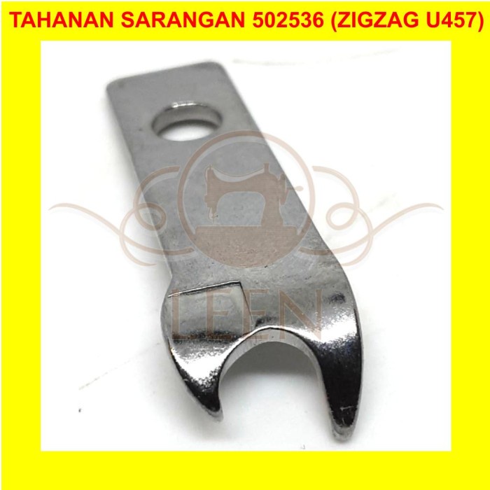 Tahanan Sarangan Zigzag 502536 Bobbin Case Stop Mesin Jahit 457 LEEN