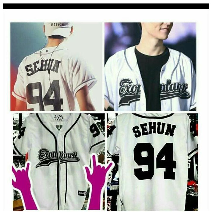 Jersey Exordium - Exo