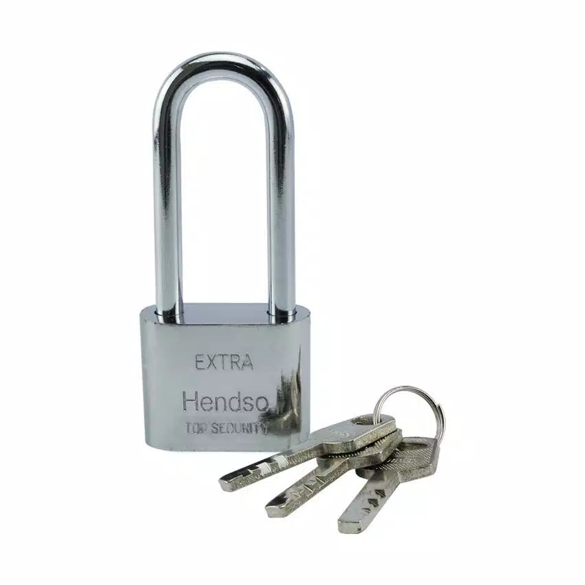 Gembok Putih Panjang 40m 3 Key