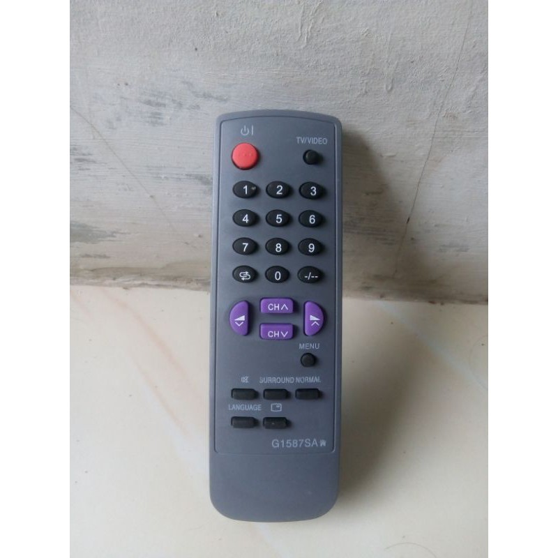 Remote tv sharp remot tv tabung sharp