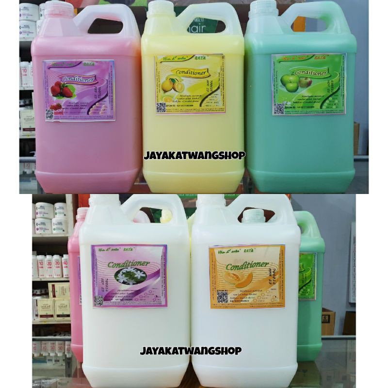 HINDARTO CONDITIONER 5 L (5000 ML) JURIGEN