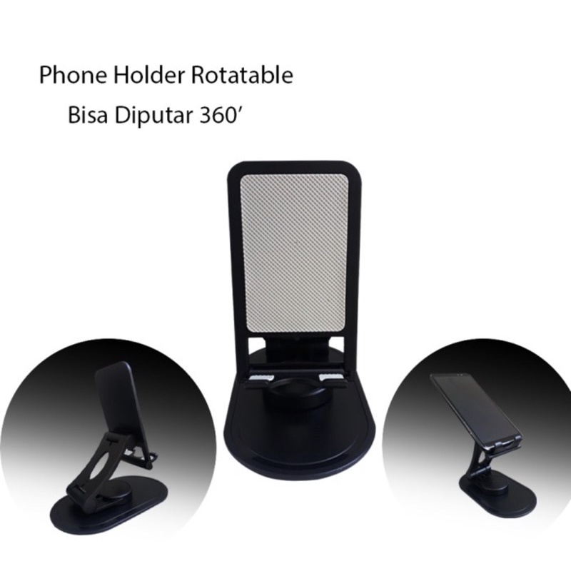 Phone Holder - Stand Holder - Holder Handphone Universal Rotated 360' —