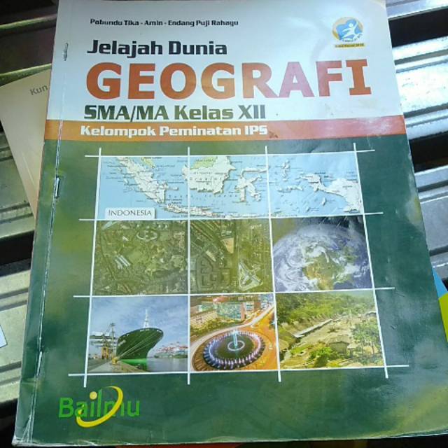 Geografi sma kelas 12 bailmu