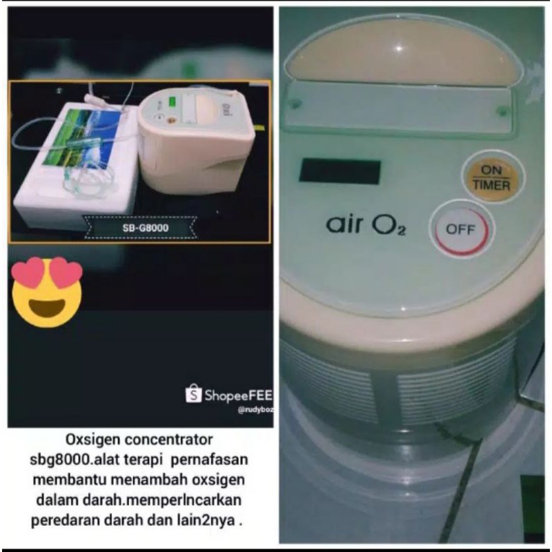 OXYGEN CONCENTRATOR SB-G8000