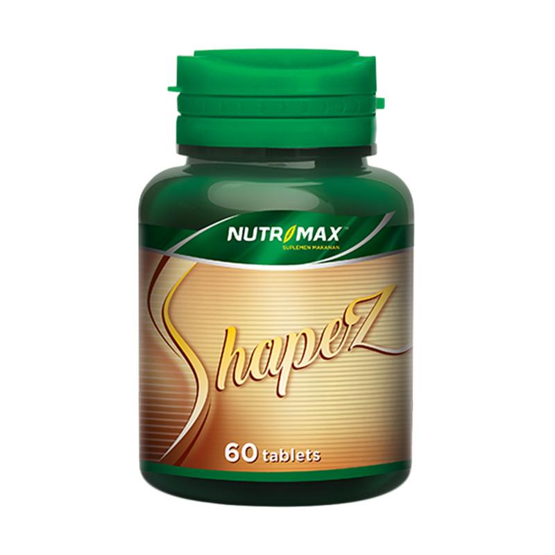 NUTRIMAX SHAPEZ TAB@30

NUTRIMAX SHAPEZ SLIM FAST OBAT VITAMIN PELANGSING DETOX PENURUN BERAT BADAN 