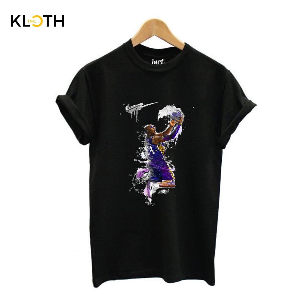 Kaos Sneakers Kobe Bryant Lakers