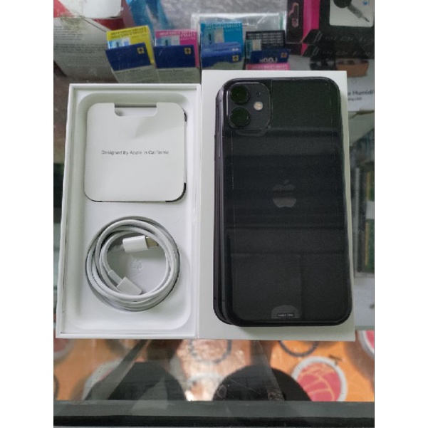 iphone 11 64 GB Resmi Ibox Like New