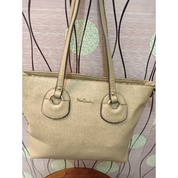 preloved tas sling wanita piere cardin minus peter nya