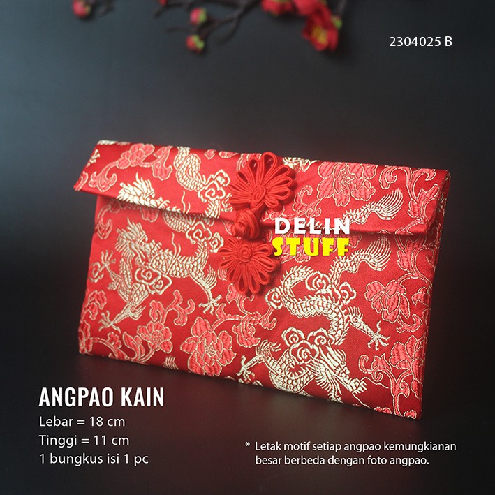 

Angpao Kain / Angpao Sangjit / Angpao Kain Panjang Horizontal 2304025 B