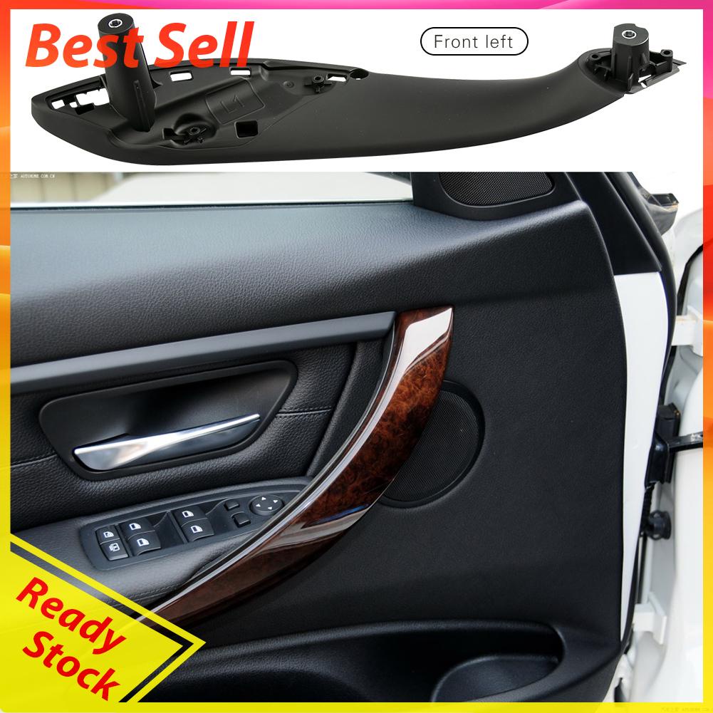 Handle Pintu Interior Mobil Warna Hitam Untuk BMW F30 F35 3 Series 2012-2019