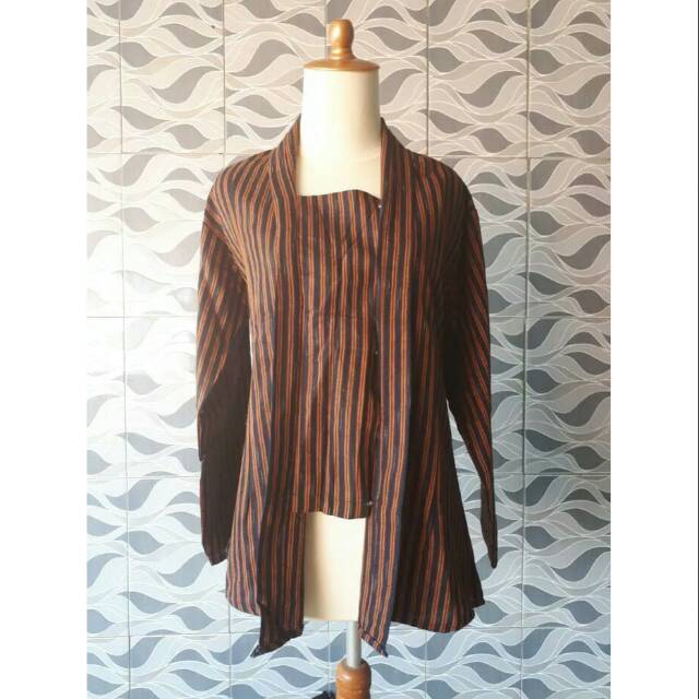 Kebaya lurik kartini Shopee Indonesia Kebaya lurik kartini Shopee Indonesia