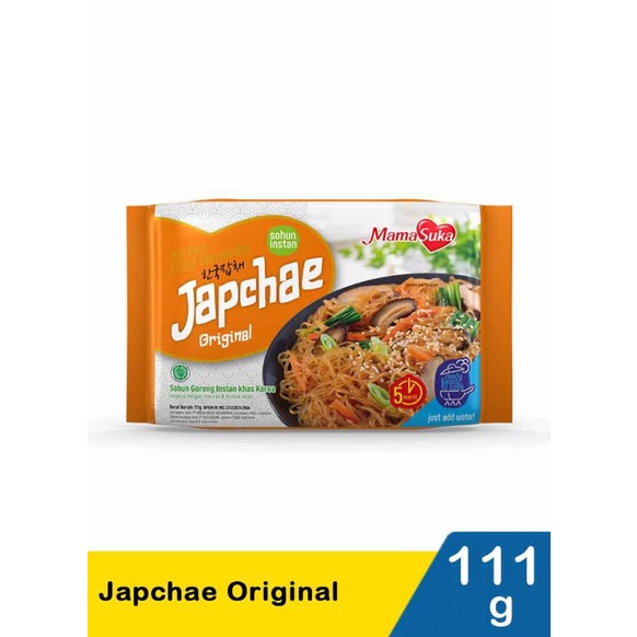 

JAPCHAE HIDANGAN INSTAN KHAS KOREA ALA MAMASUKA