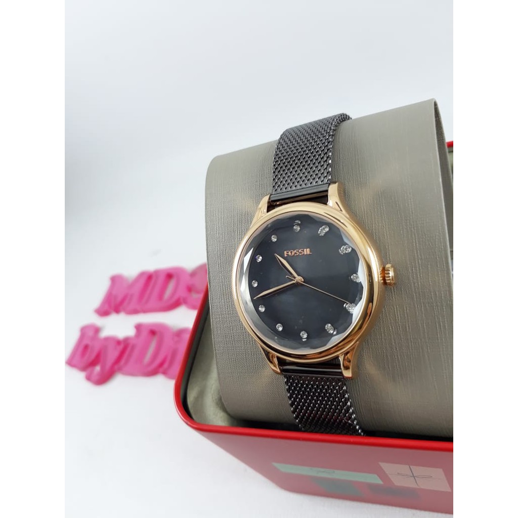 Fossil Laney Three Hand Smoke - BQ 3393