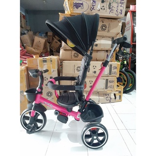 Jual Sepeda Roda 3 / Tricycle Pacific 8018-1 (Jok bisa hadap belakang