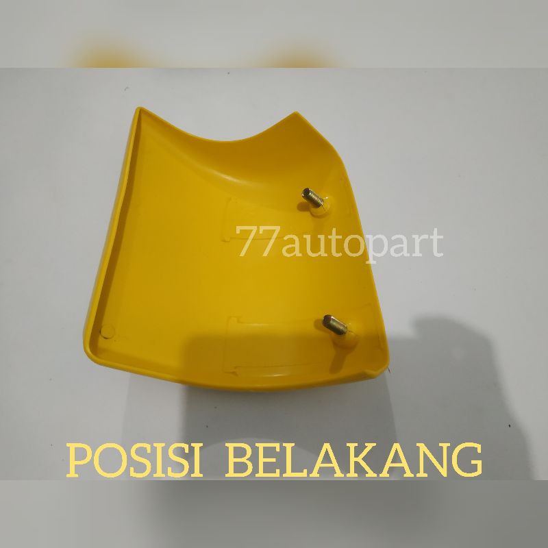 Tanduk bemper depan kanan colt diesel ps135 ragasa kuning