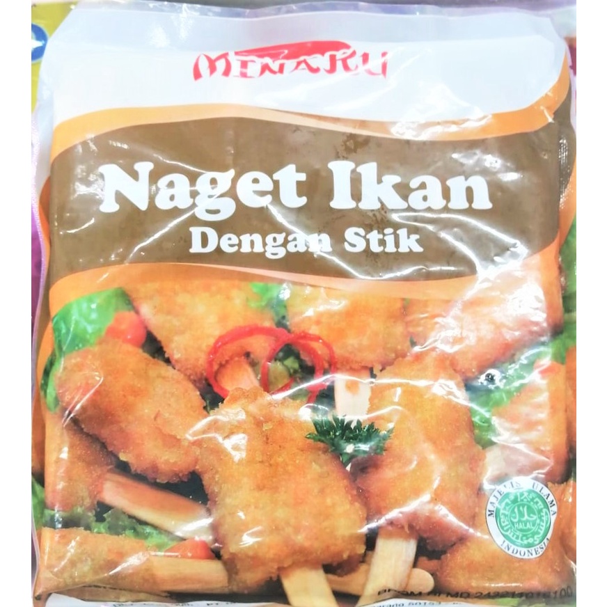 Minaku Nugget Ikan Ice Cream 500gr