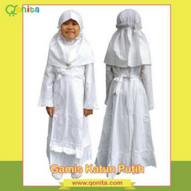 Gamis anak qonita
