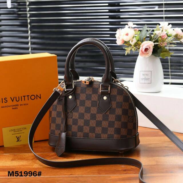 LV ALMA BB HANDLE BAG M51130 PLATINUM 1:1