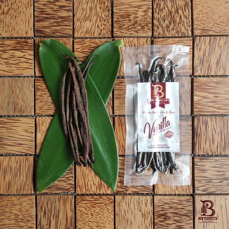 

Vanilla Beans / Biji Vanilla / Tahitensis Kering 20 gram