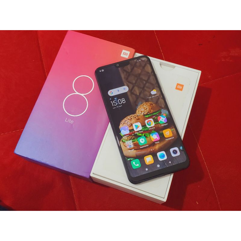 xiaomi mi 8 lite 6/128Gb