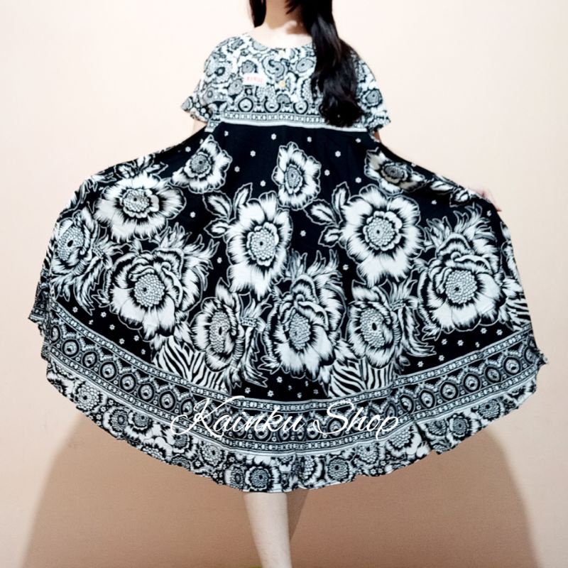 ❤️KU❤️ KLOK BOBOK DASTER PAYUNG KENCANA UNGU LABEL HIJAU SUPER ORIGINAL KUI COD GROSIR DASTER BUSUI BUMIL BEST SELLER RAYON KUB-38 LOVE BLACK 💃