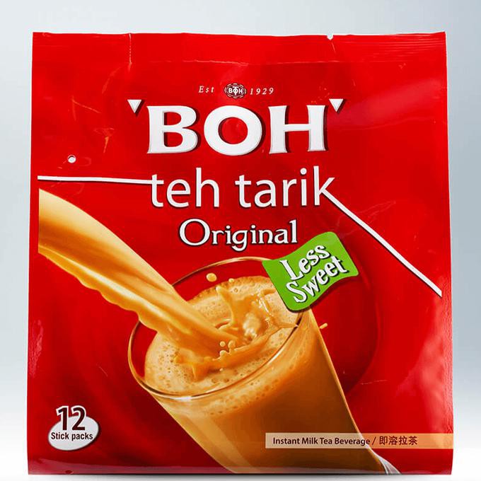 

TEA - 17 - 74 - BOH TEH TARIK ORIGINAL LESS SWEET/SUGAR (ISI 12X27G) - ORIGINAL TOKO - TEH - SEDJAK