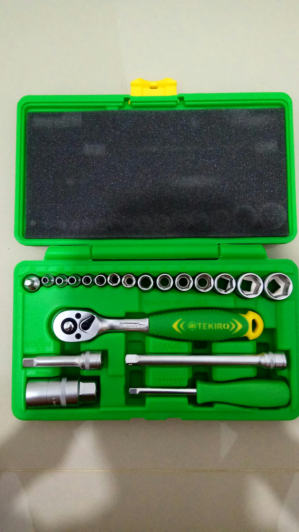 Tekiro Kunci Sok Set 21pc