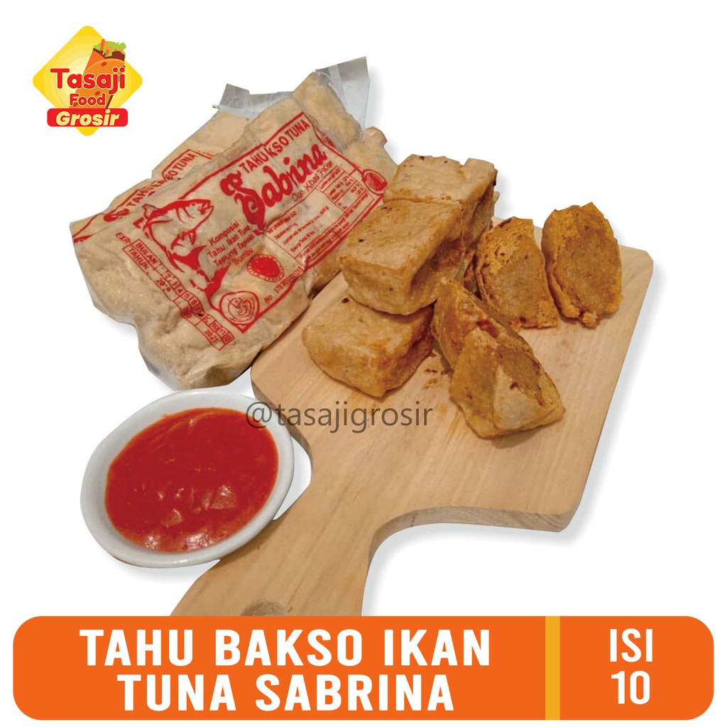 

Tahu Bakso Ikan Tuna Sabrina