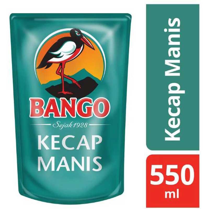 

Bango Kecap Manis Refill 550ml