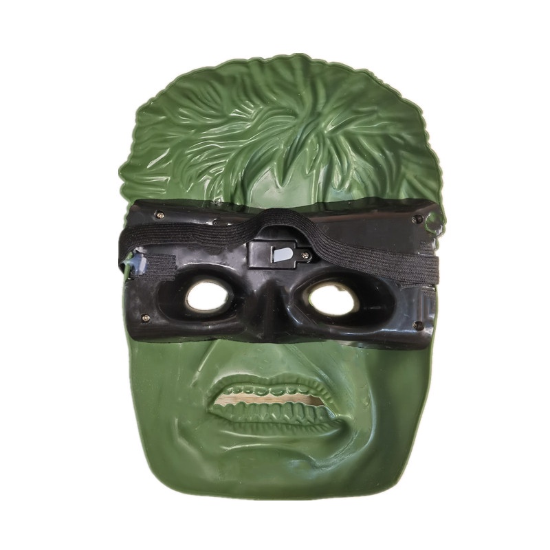 Marvel Topeng Hulk Dengan Lampu Led Untuk Cosplay / Pesta Halloween