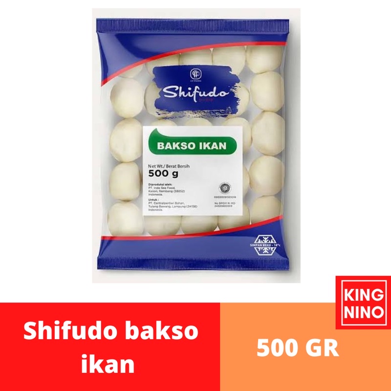 

shifudo bakso ikan