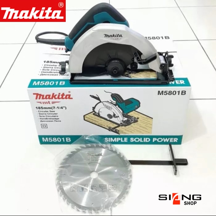 Makita M 5801 Circular Saw 7&quot; Mesin Circle Gergaji Potong Kayu Sirkel