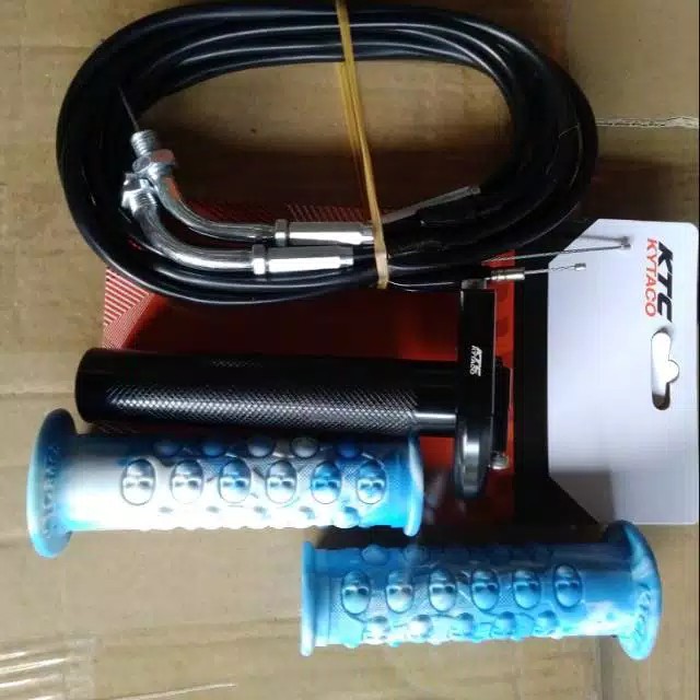 gas spontan ktc motor crf cb klx vixion ninja fu son