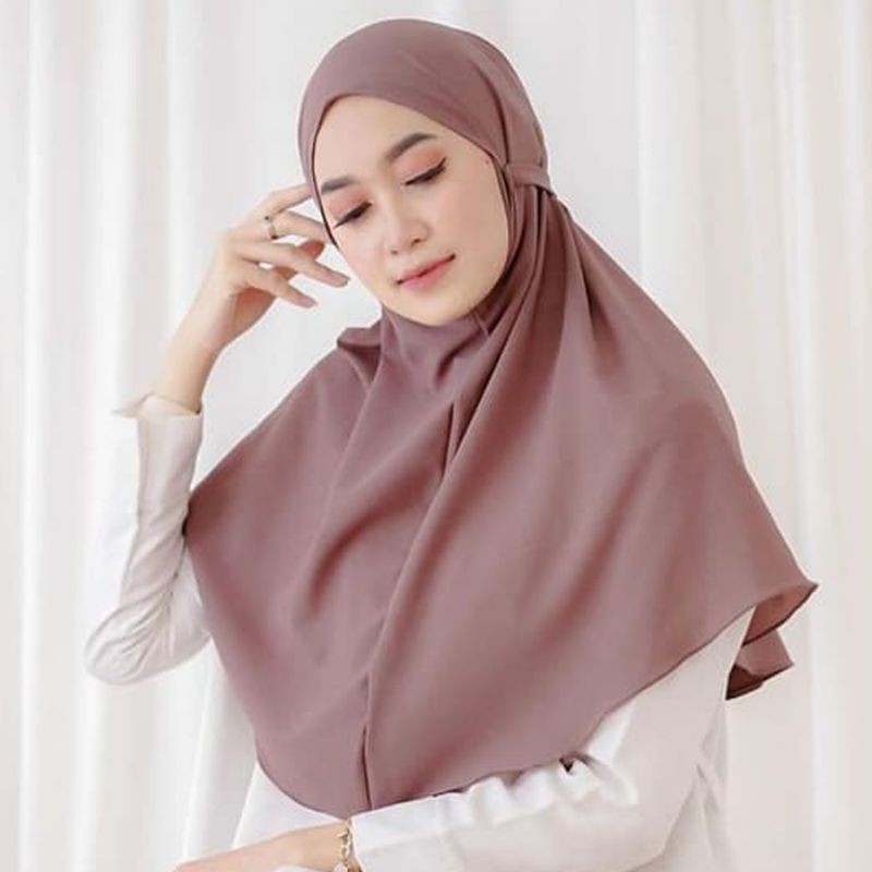 PREMIUM HIJAB BERGO MARYAM DIAMOND ITALIANO JILBAB BERGO MARYAM