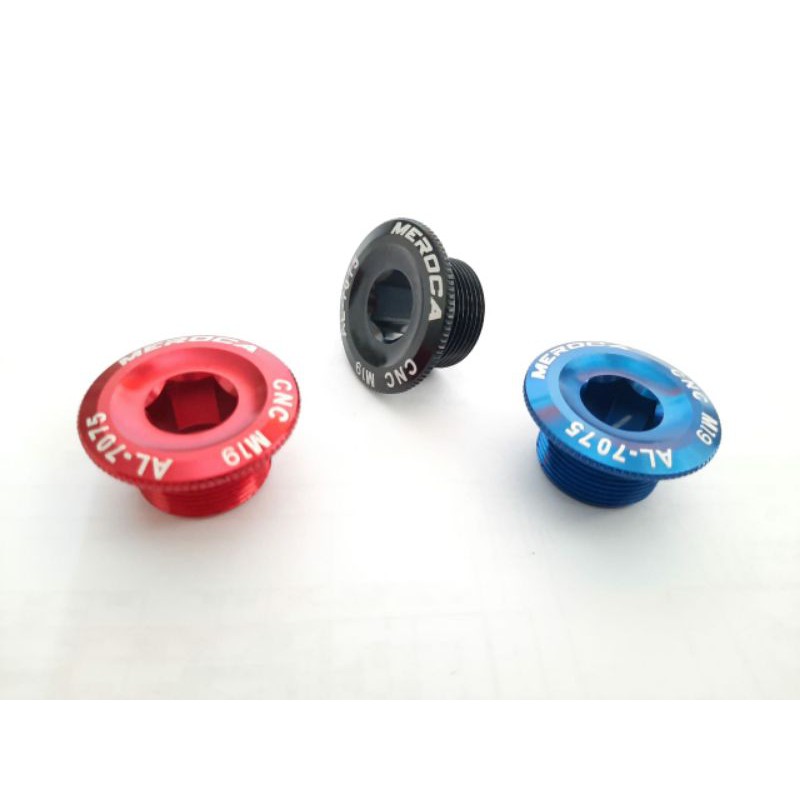 Baut Tutup crank HT2  M19 Tutup Crank hollowtech 2 tutup crank