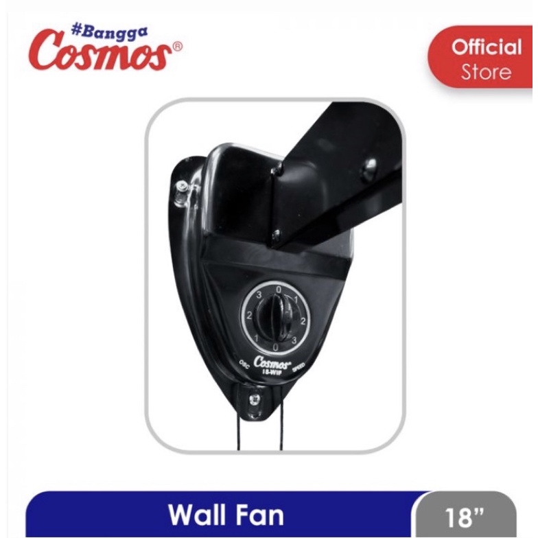 [ Cosmos ] Kipas Angin Dinding Besi / Wall Fan Cosmos 18 WIF - 18&quot;