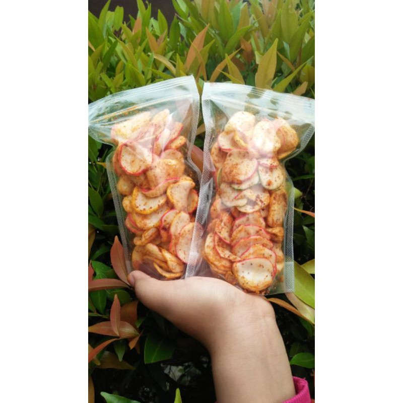 

kerupuk seblak / kerupuk bantet