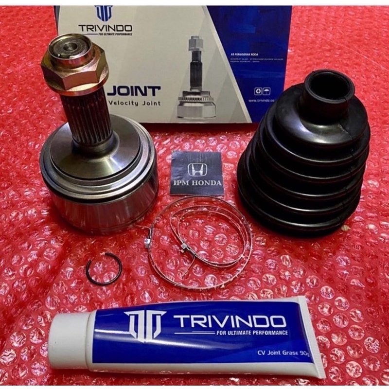 HO TF0 Cv Joint Outer As roda Luar KHUSUS MATIC AT Automatic Honda Jazz S RS GE8 City GM2 IVTEC 2009 2010 2011 2012 2013 NKN Japan TDK Trivindo LKS Unifar