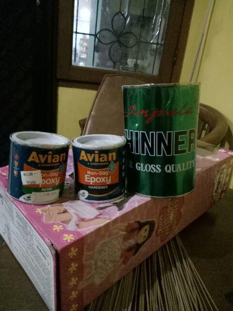 Thinner Impala 1 Liter Pengencer Cat Kayu Besi Duco Thinner Impala 1 Liter Pengencer Cat Kayu Besi Duco