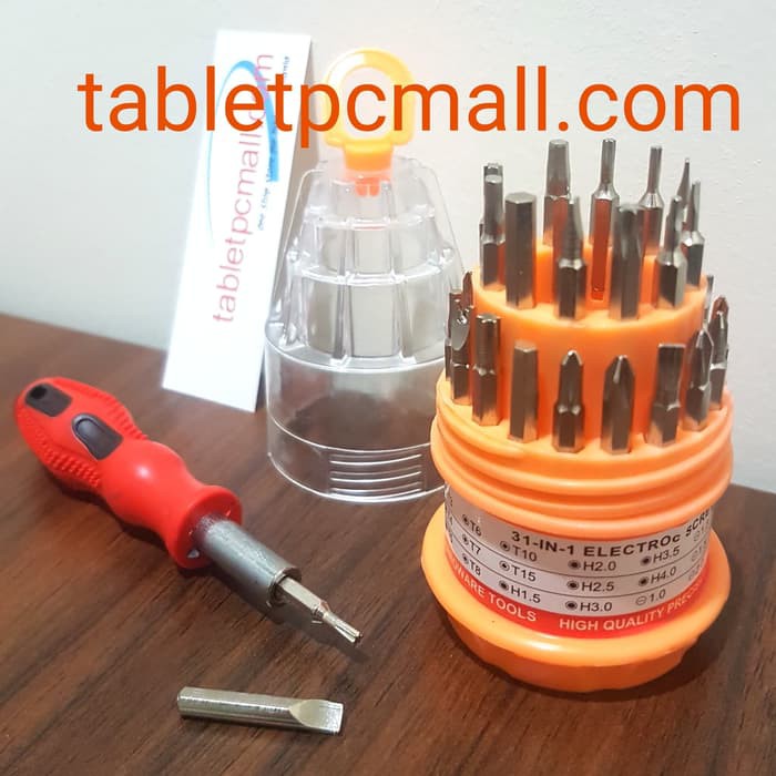 Obeng Set 31 in 1 Multi Screwdriver Handphone Elektronik HP Laptop-1
