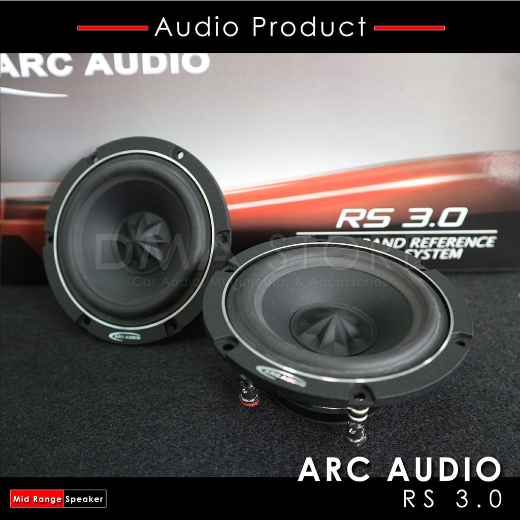 Speaker ARC AUDIO RS 3.0 - MID RANGE 3 INCH