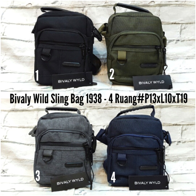 TAS SELEMPANG / SLING BAG BIVALY WILD 1938