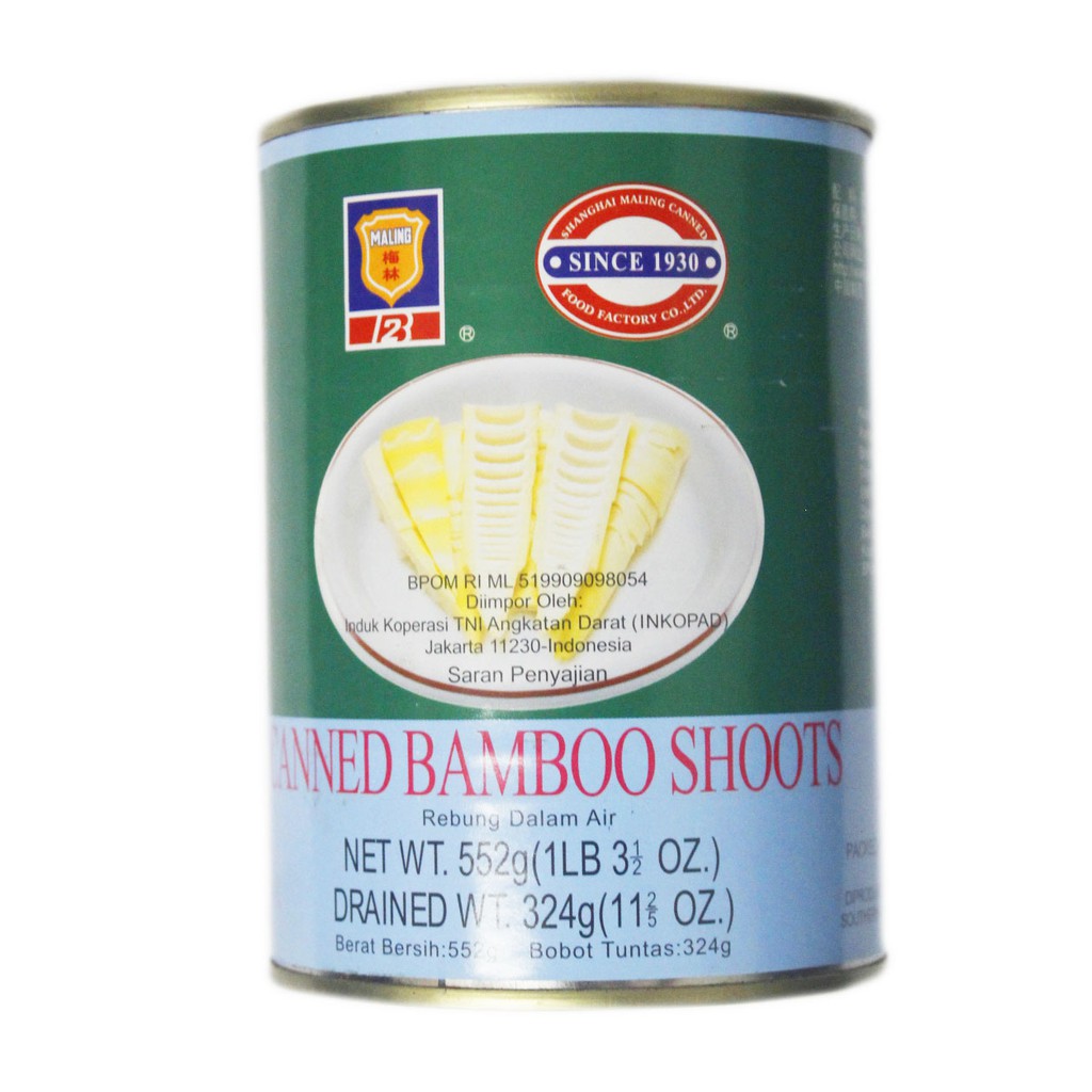 

MALING BAMBOO SHOOTS 552g