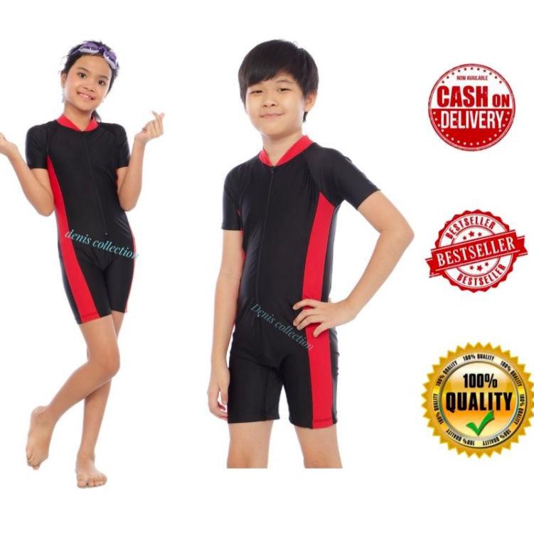 [WI0➧] Baju Renang Anak Diving Anak Polos 1 2 3 4 5 6 7 8 tahun dan tanggung sd 7C63 63